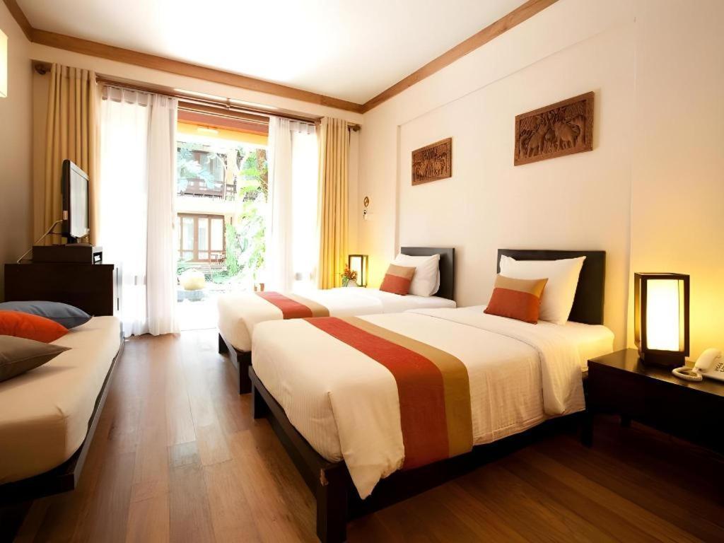 Baan Talay Dao Resort Хуахін Екстер'єр фото